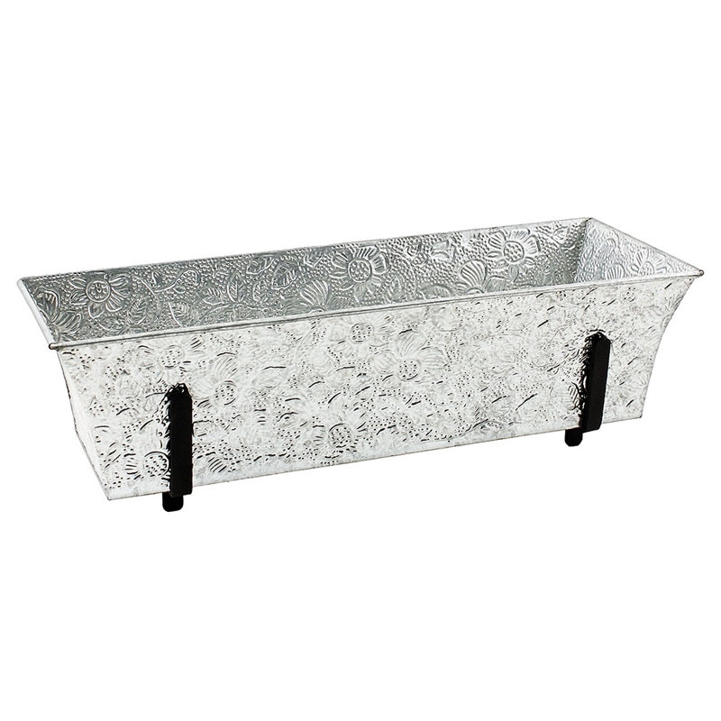 ACHLA Metal Rail Planter & Reviews Wayfair